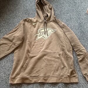Nike 3xl hoodie OKC basketball used comfy sweatshirt Oklahoma